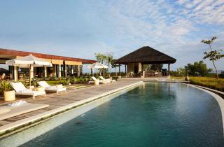 1 King-size bedroom villa with pool & ocean view - Pelangan - 5