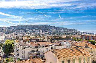 PENTHOUSE 2Bedroms 6pax- Views 45m2 Terrace - Nice - 5