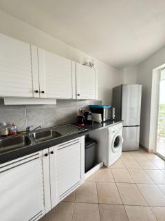 Charmant studio vue mer imprenable, proche plage - Le Gosier - 1