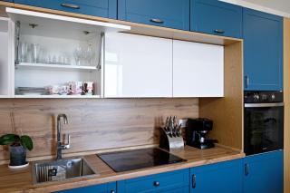 Апартаменты с балконом на Маршала Говорова - 1