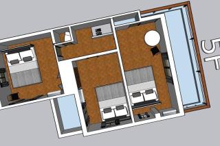 a山手線駒込7分4LDKマンション91平方メートル - 5