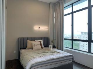 City Of Green near Bukit Jalil Cozy 7pax 3R2B - Seri Kembangan - 7