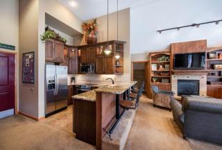 Select Unit 1710 - 2BR - Zephyr Mountain Lodge condo - 4