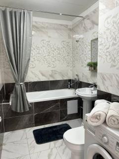 3х ком Апартаменты с двумя спальнями - Shymkent - 9