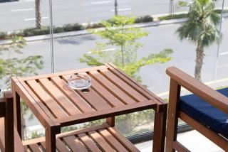 Modern Studio with Terrace Near Burj Khalifa - 5