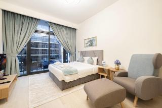 Elegant Studio with Terrace 7 min Burj Khalifa - Dubai - 0