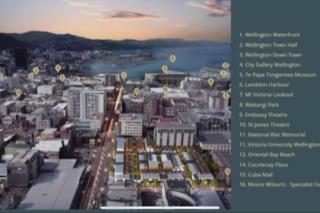Luxurious Studio Epic location - Wellington - 2
