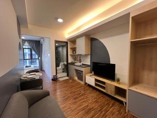 K Avenue QUEEN STUDIO 2-3PAX NEAR KKIA - Donggongon - 9
