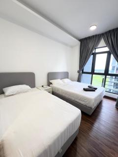 K Avenue QUEEN STUDIO 2-3PAX NEAR KKIA - Donggongon - 8