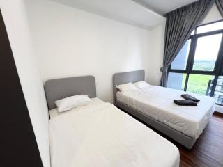 K Avenue QUEEN STUDIO 2-3PAX NEAR KKIA - Donggongon - 6