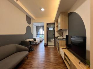 K Avenue QUEEN STUDIO 2-3PAX NEAR KKIA - Donggongon - 5