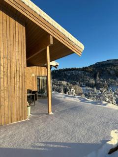 Ny koselig hytte ved Sogn skisenter - Hafslo - 8
