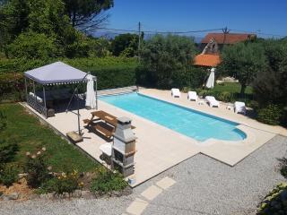 Totally Private 2-bedroom apartment & private solar heated pool WiFi, AC - Tábua - 8