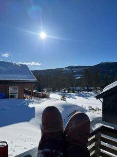 Modern cabin, great view, sunny, 2BA, 4BR - 7