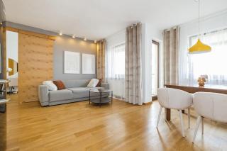 Lanciego - przytulny Apartament z osobną sypialną, Balkon, WI-FI, Natolin, Ursynów - Varsavia - 3