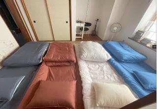 Tatami room & Living Room equipped with Multinational TV and Fire, BBQ corner in Tokyo Downtown House - Tokio - 9