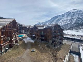 Grand T3 plein sud avec garage couvert et accès direct aux pistes - FR-1-445-177 - Montgenèvre - 1