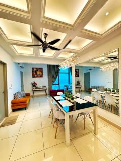 Evo Bangi Duplex Homestay D' Imahzzz - 3BR or 2BR - 8