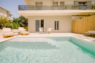 Nidra Studio with private pool - Chania - 4