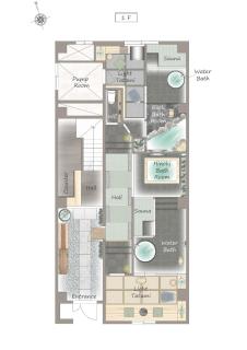 旅館竹のや 貸切サウナ風呂 "道頓堀5分"なんば10分" - 1