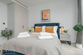 Portico Residences - Beautiful 2 bed apartment with Pool in Nine Elms - 8