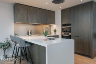Portico Residences - Beautiful 2 bed apartment with Pool in Nine Elms - Londra - 7