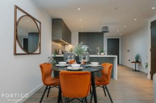 Portico Residences - Beautiful 2 bed apartment with Pool in Nine Elms - Londra - 5