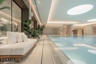 Portico Residences - Beautiful 2 bed apartment with Pool in Nine Elms - Londra - 1