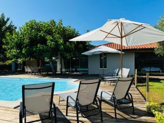 Villa piscine à 5 min de l'océan - Bias - 0