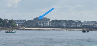 T2, vue mer panoramique, 2 min à pied de la plage - Roscoff - 9