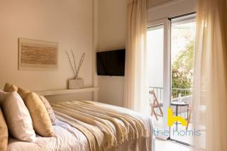 Luxurious Zen Retreat with Balcony and 300mbps WiFi - Athene - 7