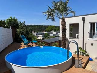 City Chillout Heidelberg Appartement with Sauna & Pool - 7