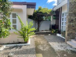 5BR House with Centralized AC, Backyard & Office - 9