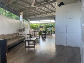 5BR House with Centralized AC, Backyard & Office - 8