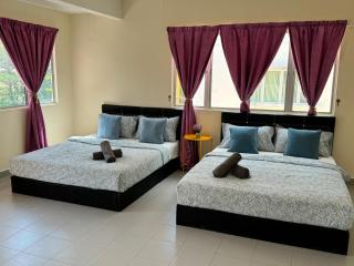 Penthouse Desaru Beach 5G Wifi Netflix Pool View - Bandar Penawar - 2