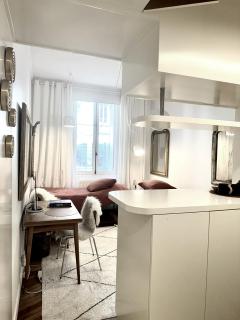 Studio climatisé pour 1 ou 2 personnes au 109 avenue Mozart Paris 16 - 8