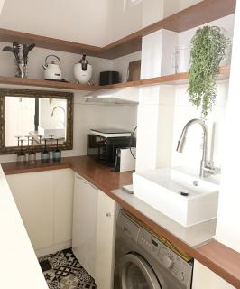 Studio climatisé pour 1 ou 2 personnes au 109 avenue Mozart Paris 16 - 9