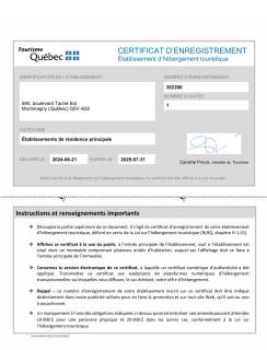 relais chez rosa logement intime et privé - Montmagny - 9