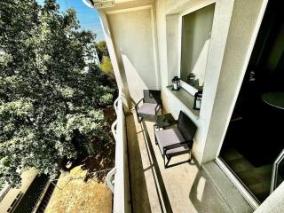 KMHosting Zentrum Luxe Apartment Balkon - Chemnitz - 9