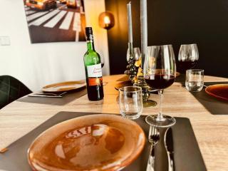 KMHosting Zentrum Luxe Apartment Balkon - Chemnitz - 6