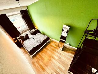 KMHosting Zentrum Luxe Apartment Balkon - Chemnitz - 4