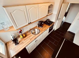 KMHosting Zentrum Luxe Apartment Balkon - Chemnitz - 2