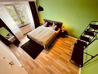 KMHosting Zentrum Luxe Apartment Balkon - Chemnitz - 1