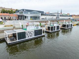 EnergyApart Aqua domki na wodzie Houseboat - Stettino - 0