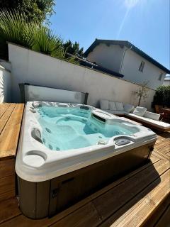 Luxueux T4 jacuzzi proche plage d'Anglet - Anglet - 9