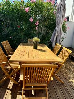 Luxueux T4 jacuzzi proche plage d'Anglet - Anglet - 8
