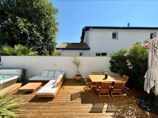 Luxueux T4 jacuzzi proche plage d'Anglet - Anglet - 5