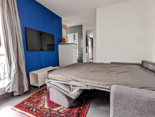 Charmant studio avec balcon et vue Tour Eiffel - París - 3