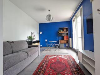 Charmant studio avec balcon et vue Tour Eiffel - París - 1