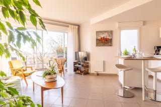 Horizon Feng Shui - jardin, terrasse et vue - Ceyrat - 8
